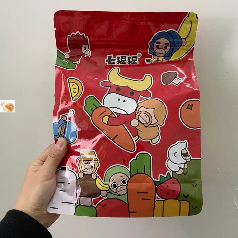【抢】七猩猩椰子片碳烤椰子干肉新鲜果干蜜饯休闲零食椰子