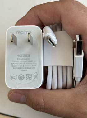 真我realme Q3s原装30w充电器 原厂type c口充电线realme30瓦充电器 X2/x50m/x50t/v25/q2/q3/q3s/q3t/q3pro