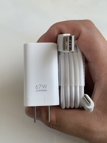 OPPO A1 5G版 OPPOA1pro原装充电器头 原厂Type c接口充电线 67瓦 SUPERVOOC超级闪充 原装充电器