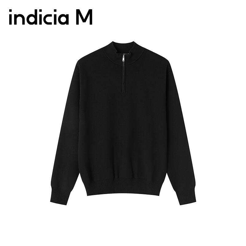 indiciaM标记男装商场同款2025冬季新款简约通勤风毛衫M2D5MS182B