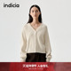 针织开衫 indicia标记2025秋新款 慵懒时髦松弛感灯笼袖 L2C5KS171