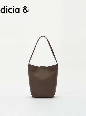 indicia&标记慵懒风休闲百搭单肩水桶包大容量极简通勤BF2D5BP154