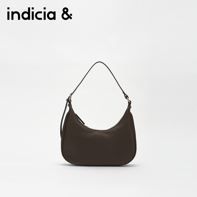 indicia&标记单肩腋下包潮流ins风月牙饺子包轻便百搭AF2D5BP145