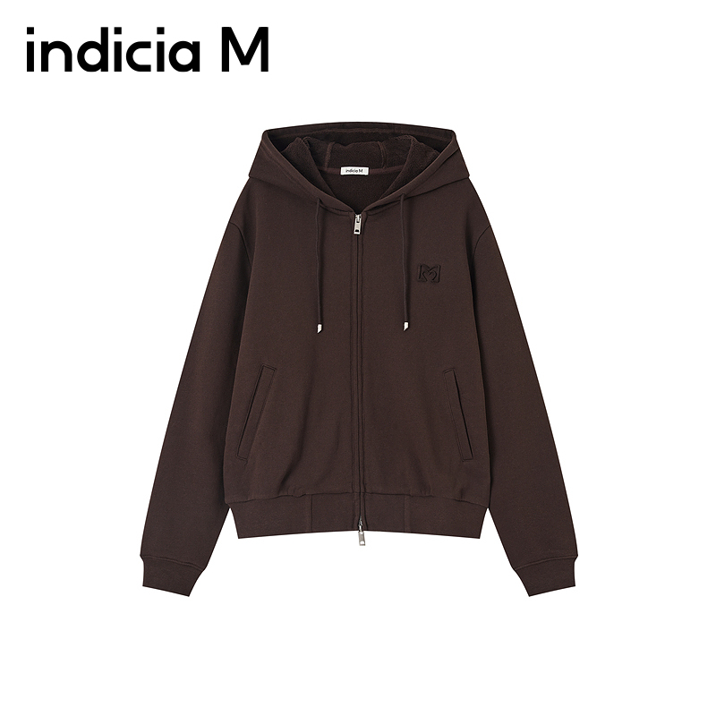 indiciaM标记男装商场同款2025冬季新款简约风百搭卫衣M2D5WY202L