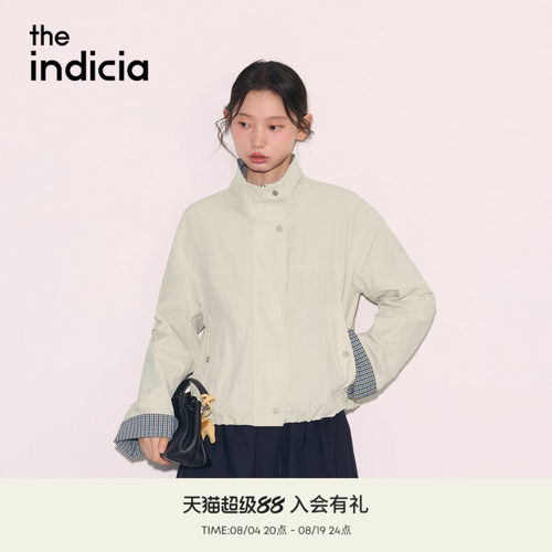 the indicia标记2026秋季新款清爽百搭休闲双面穿外套 L2C6WT222Z