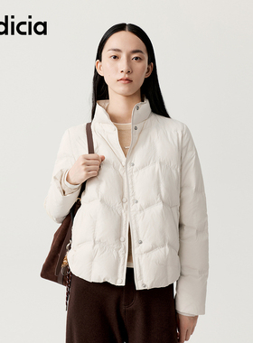 【商场同款】indicia标记25冬新简约通勤轻薄保暖羽绒F2D5YR524F