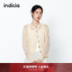 indicia标记2025秋新款 简约大方优雅做旧设计感针织开衫 L2C5KS121