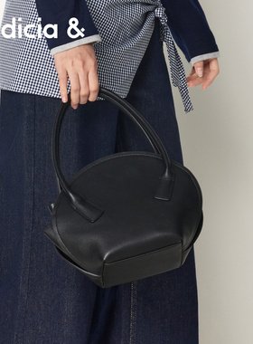 indicia&商场同款贝壳包手提包精奢工艺磁扣牛皮革女包AF2C5BP104