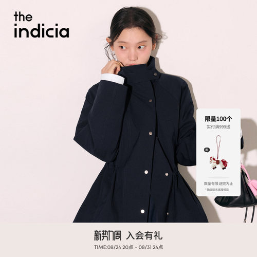the indicia标记2026秋季新款慵懒随性松弛休闲感外套 L2C6WT223Z