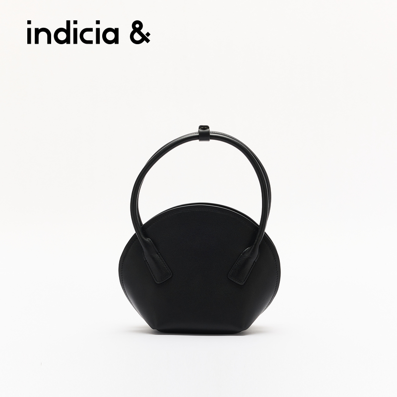 indicia&商场同款贝壳包手提包精奢工艺磁扣牛皮革女包AF2C5BP104