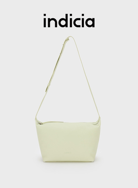 indicia标记包包牛皮高级感斜挎包简约通勤大容量包S5D312BP003