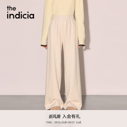 the indicia标记2026冬新款舒适百搭松弛氛围感休闲裤 L2D6KZ265Z
