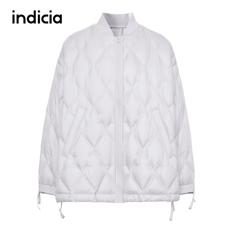 indicia标记清新保暖羽绒服
