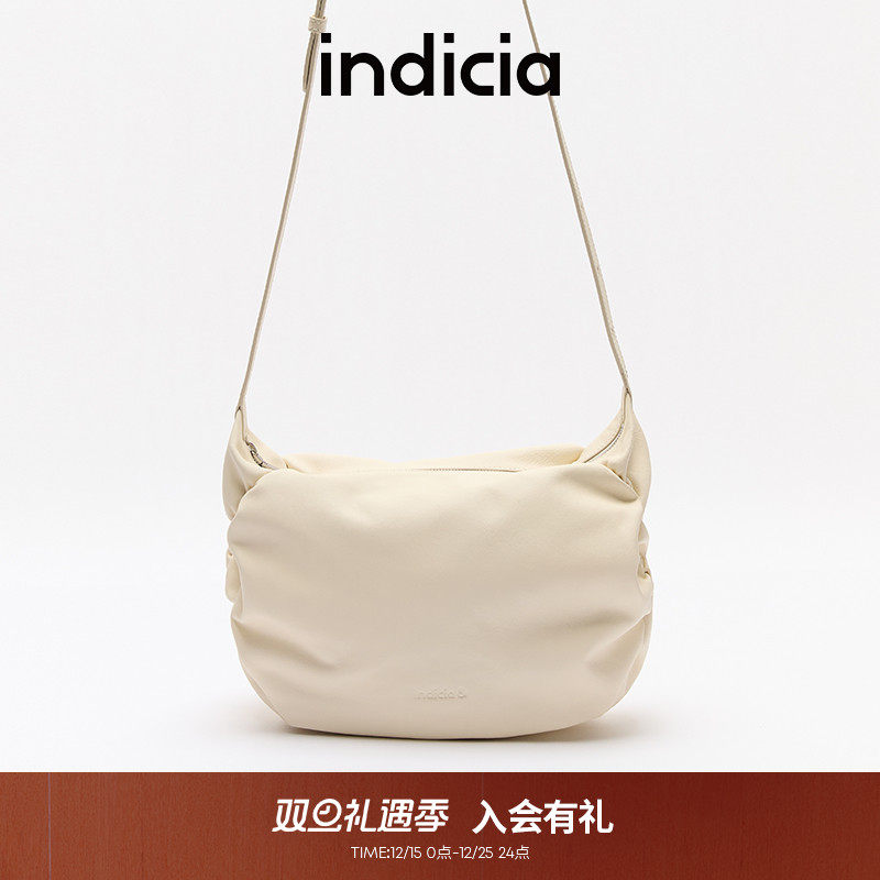indicia标记包包简约百搭时尚云朵包气质单肩斜挎包AF2A5BP039-AL