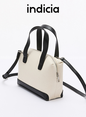 indicia标记包包简约时尚保龄球海边度假帆布包AF2B5BP061