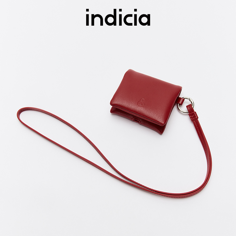 indicia标记包包多巴胺色系时尚便携mini卡包小方包AF2B5BP071-1