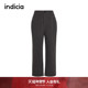 冬季 新款 深灰休闲裤 indicia标记商场同款 质感烟管裤 女F2D4KZ840C
