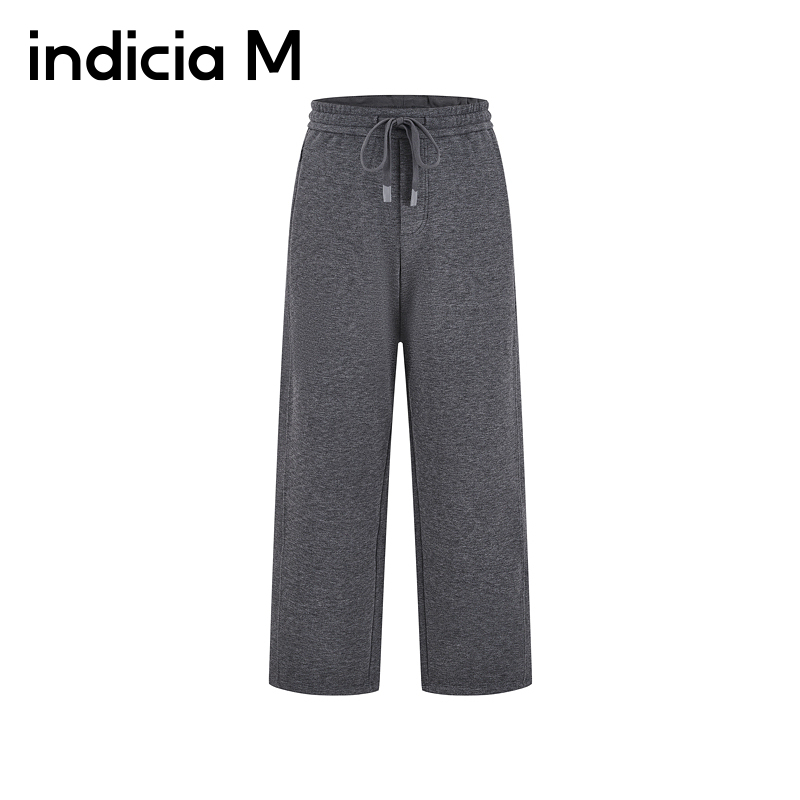 indiciaM标记男装商场同款2025冬季新款简约风百搭裤子M2D5KZ150L