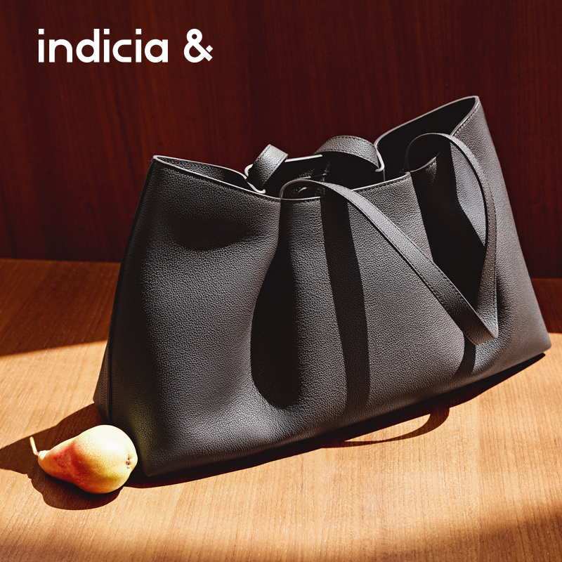 indicia&标记2025创意设计型托特手提包AF2C5BP109高级质感女式包