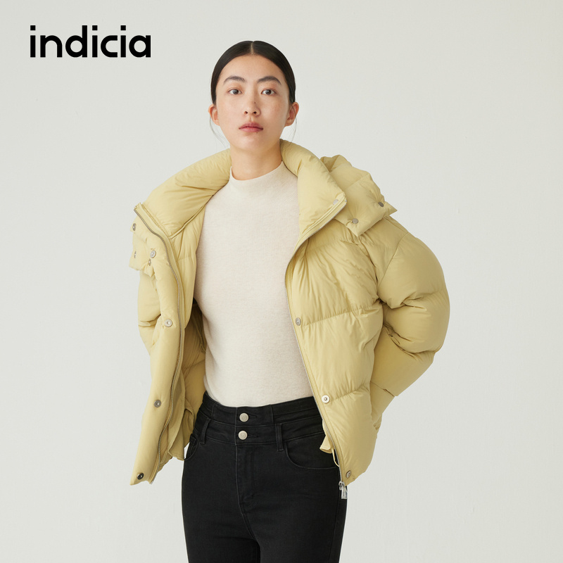 标记面包服indicia保暖休闲