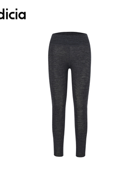 indicia标记商场同款2025冬新款百搭舒适绵羊毛打底裤 F2D5KZ628F