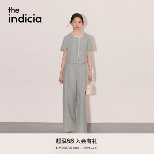 the indicia标记2026秋季新款温柔百搭通勤风利落套装 L2C6TZ260Z