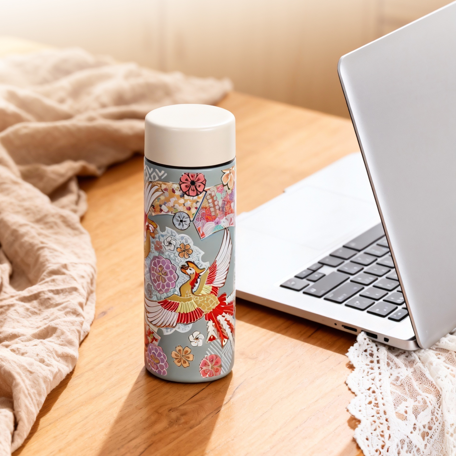 日本进口和宝堂保温保冷上班族学生儿童便携保温杯男女户外