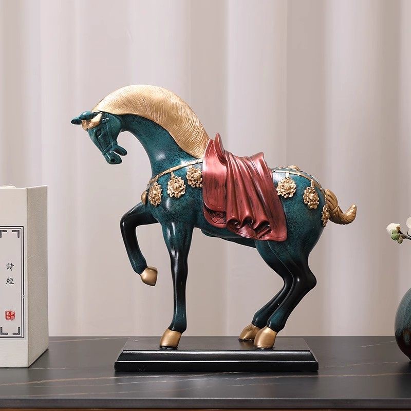 马摆件家居客厅酒柜装饰品马到成功书房办公桌室摆设礼品欧式马,家居饰品,装饰摆件,淘宝优惠券,粉丝福利购,淘宝优惠卷