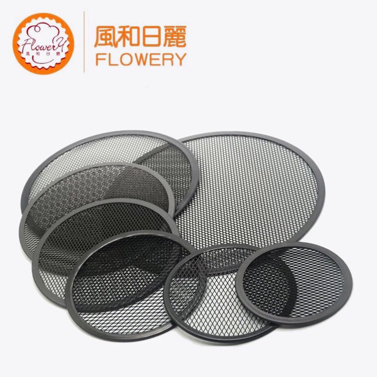风和日丽披萨烤盘圆形比萨硬膜