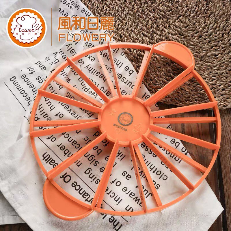 风和日丽蛋糕分割器切块烘焙工具