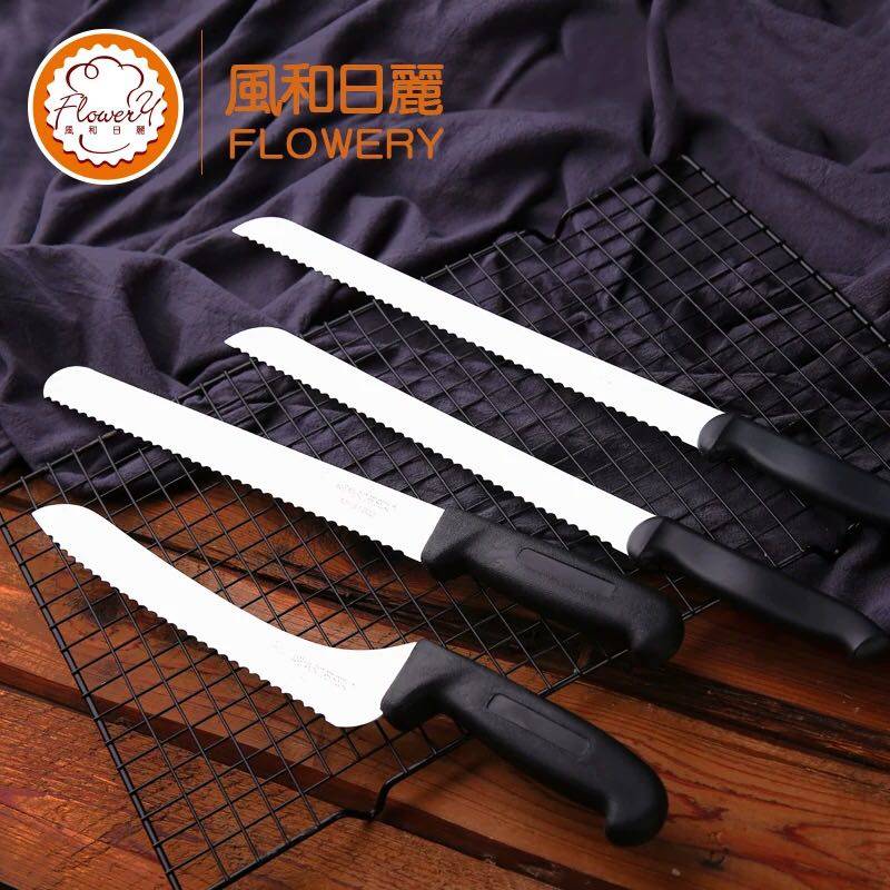 风和日丽锯齿刀吐司面包家用蛋糕不锈钢切刀面包刀烘焙刀具据齿刀,厨房/烹饪用具,烘培刀,淘宝优惠券,粉丝福利购,淘宝优惠卷