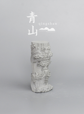 清水混凝土摆件 拉花柱 罗马柱 造景摆件 工艺品摄影道具DZ305-2