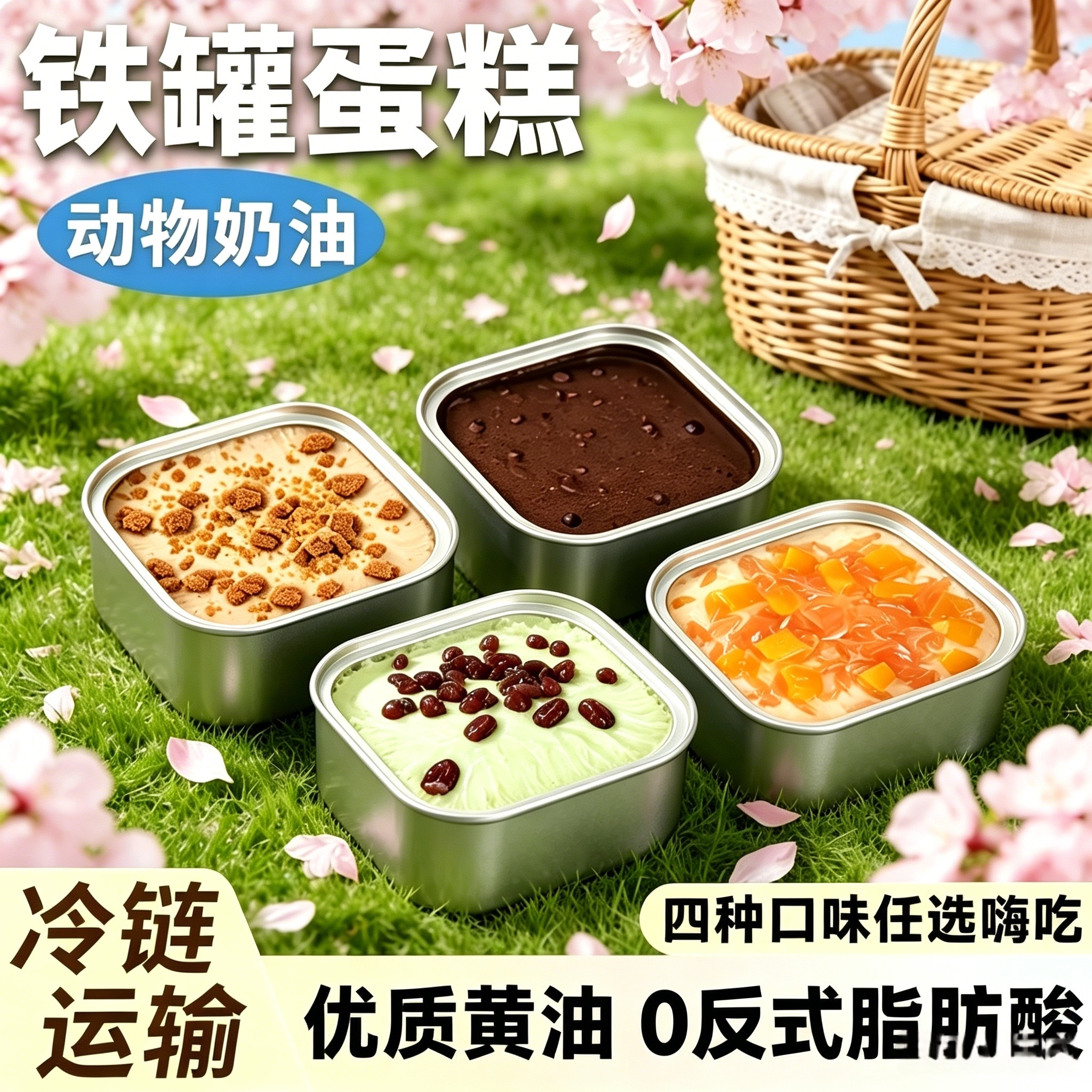 咔丽滋梦龙慕斯蛋糕动物奶油