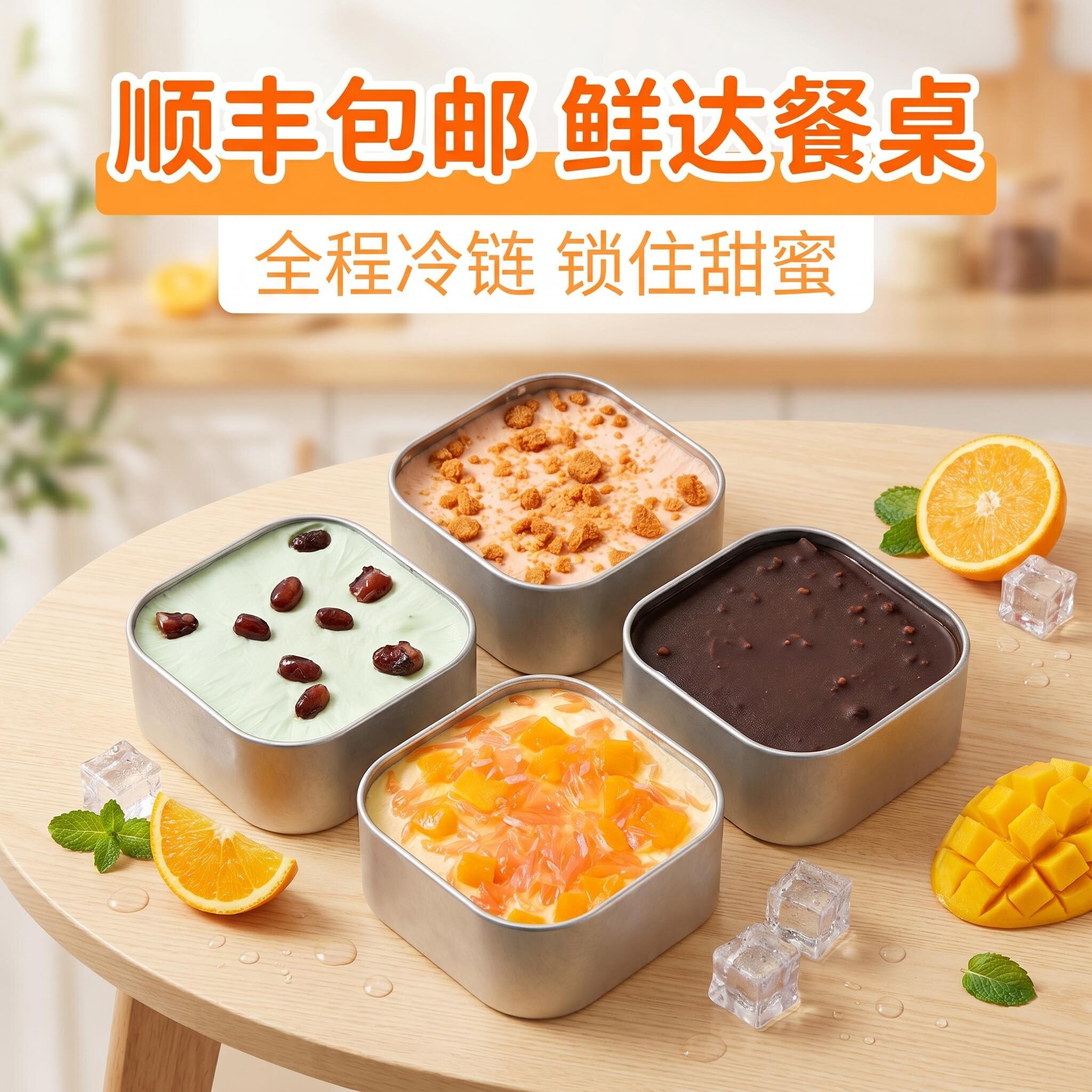 咔丽滋梦龙慕斯蛋糕动物奶油