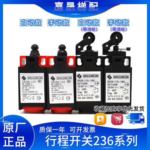 电梯限速器TS236缓冲器