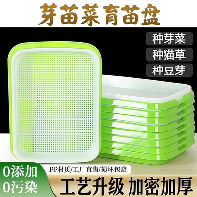 芽苗菜育苗盘水培发芽盆无土栽培