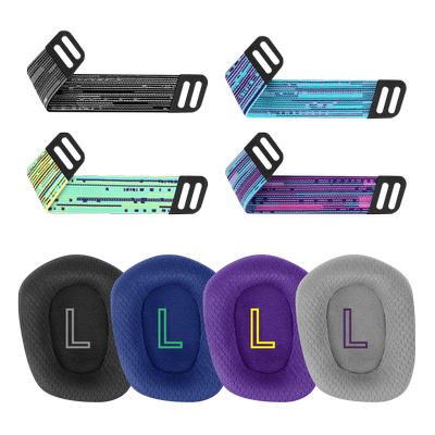 Logitech罗技G733耳机套耳罩配件