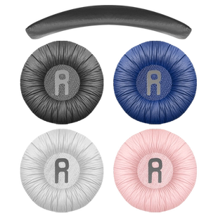 品吉高耳机套适用JBL Tune510海绵套T520 BT耳垫T510BT皮套T500耳机罩T450头梁垫JR310儿童耳机JR300替换配件