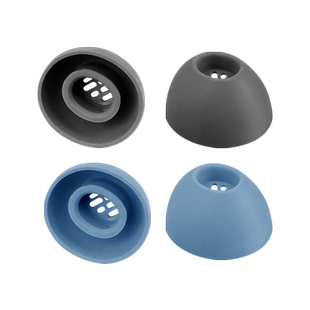 适用于一加OnePlus Buds 3蓝牙耳机套耳塞套耳套Buds3耳帽硅胶套蓝色软胶塞头入耳式TWS真无线E509A耳机配件