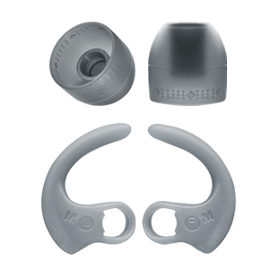 品吉高加长耳塞套适用SONY运动耳机套WF-SP700N弧形支架SP510耳帽MDR-XB50BS耳套SP600耳撑XB510AS硅胶套配件