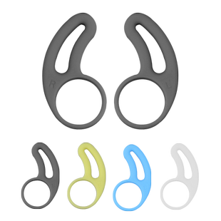 品吉高防掉配件适用Beats Flex无线蓝牙耳机耳翼BeatsX耳顶鲨鱼鳍Beats X防滑防甩脱落BeatsFlex固定硅胶耳撑