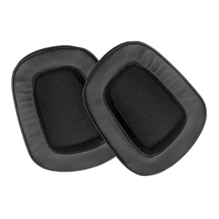 品吉高耳机套适用罗技G633 G633S G933 G933S G635 G935耳罩皮套海绵套头梁垫音频线耳机线USB数据线替换配件