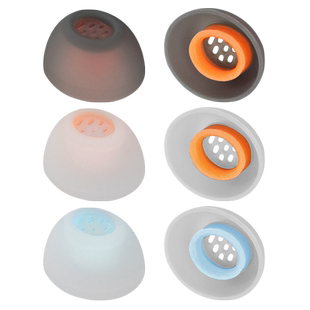 品吉高硅胶套适用倍思Baseus Bowie M2蓝牙耳机套AirNora 2小粉饼M1 M2+ M2S WM05 U2耳塞套Storm1小极光耳帽