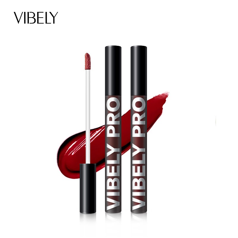 天猫U试先用入口小黑镜唇釉空气光感黑管镜面滋润唇彩优先u试先用