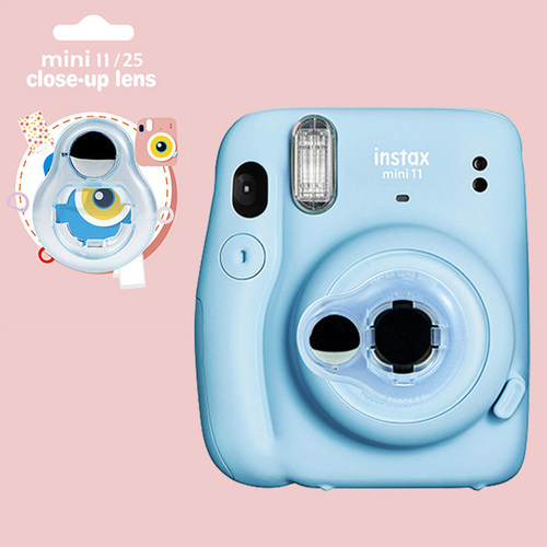 【mini11自拍镜头】拍立得专用近摄镜头相机广角反光镜头近拍镜头