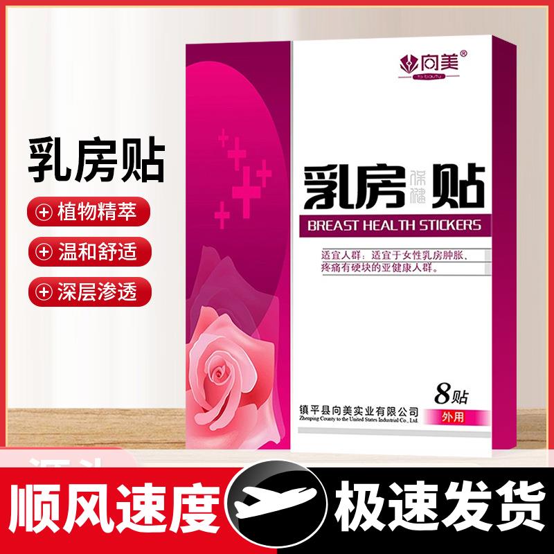 乳腺贴胸部护理贴乳康贴小叶增生乳腺通乳贴副乳胸部保健贴乳安贴