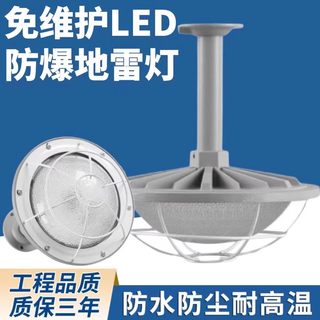 国标led防爆灯工厂房车间仓库照明加油站厨房专用工业隔爆型灯罩