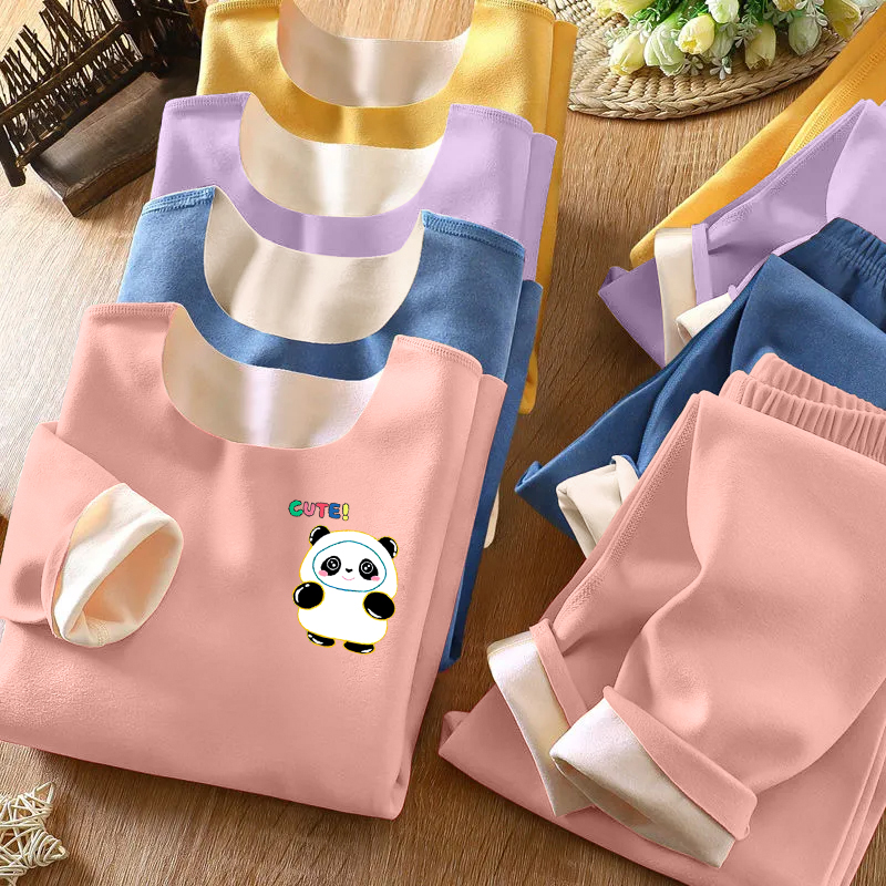 乐童谣秋冬男女通用德绒套转