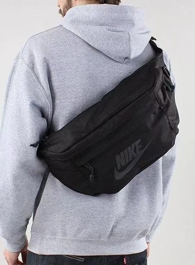 耐克斜挎包男包女包2025春季新款运动包旅行胸包腰包单肩包BA5751