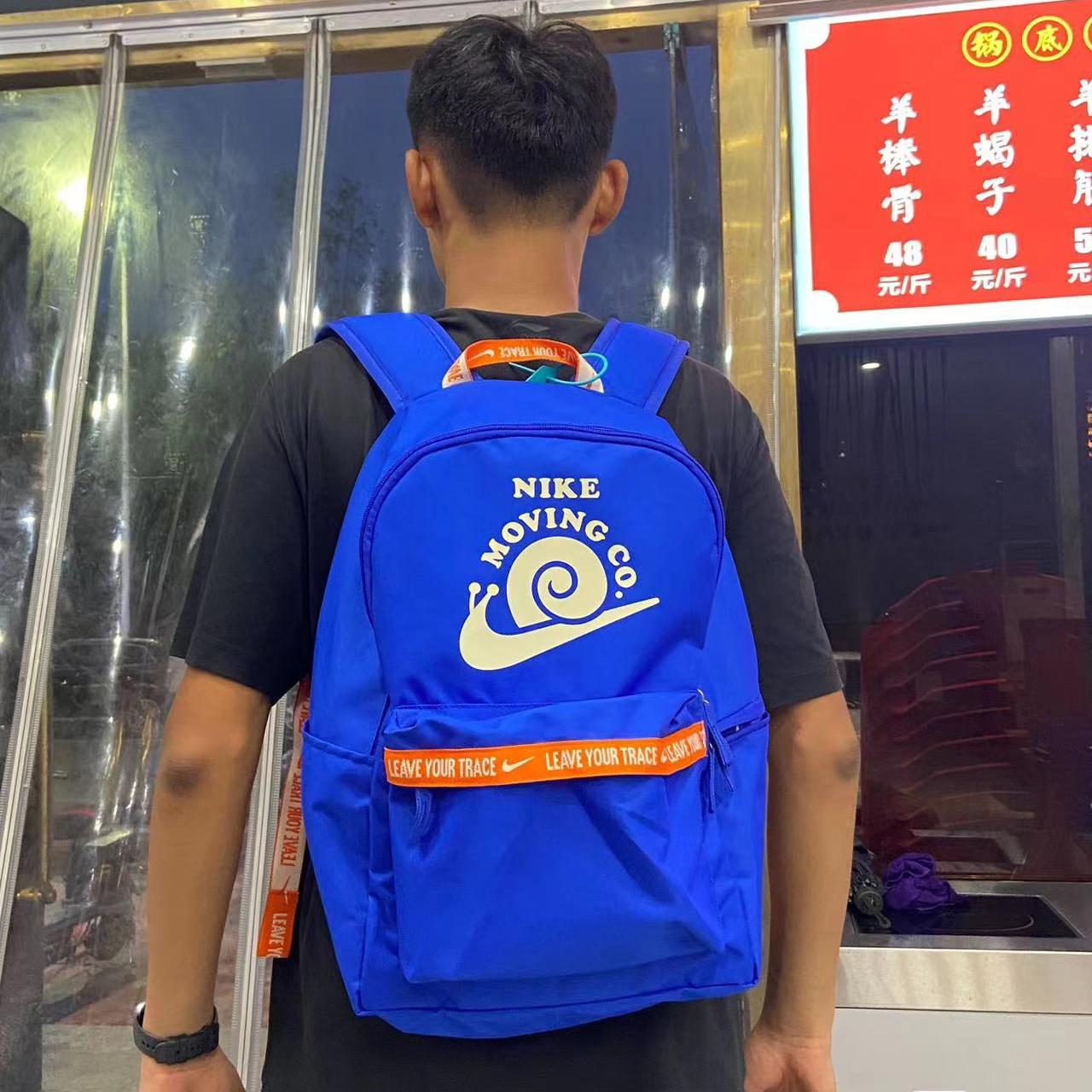 nike耐克双肩包男女通用户外休闲背包大容量初中生高中生学生书包